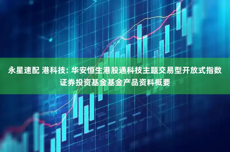 永星速配 港科技: 华安恒生港股通科技主题交易型开放式指数证券投资基金基金产品资料概要