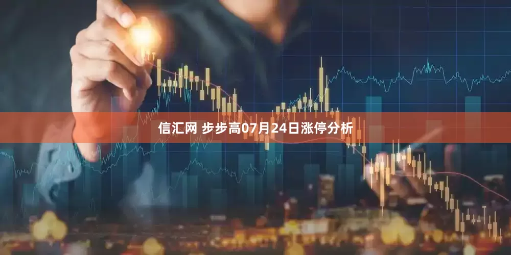 信汇网 步步高07月24日涨停分析
