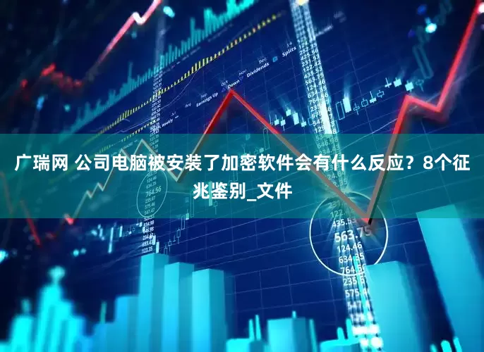 广瑞网 公司电脑被安装了加密软件会有什么反应？8个征兆鉴别_文件
