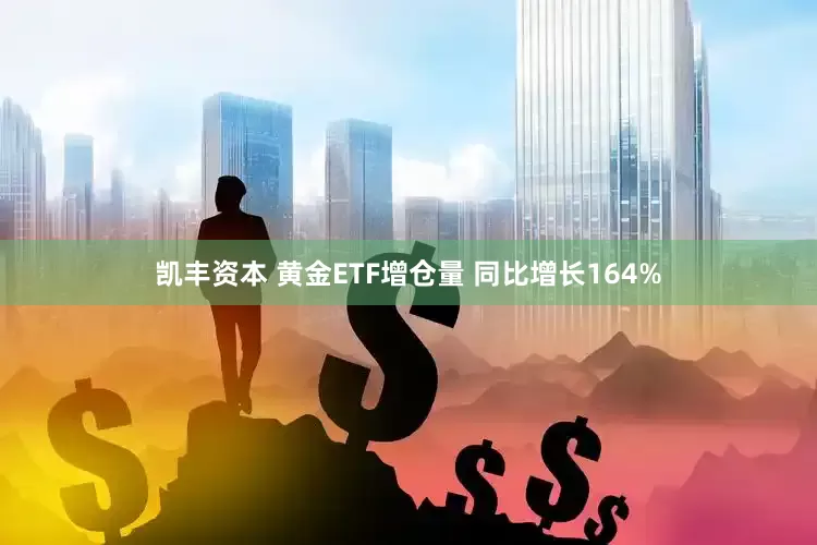 凯丰资本 黄金ETF增仓量 同比增长164%
